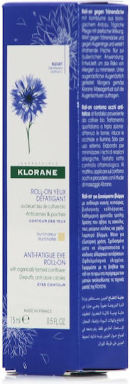 Klorane Cremă De Ochi Pentru Cearcane Și Pungi Sub Ochi Colorată Irizată Bej 15ml