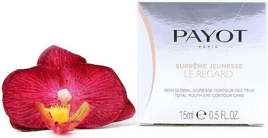 Payot Supreme Jeunesse Augenbefeuchter für Feuchtigkeitsspendend & Wiederherstellung 15ml