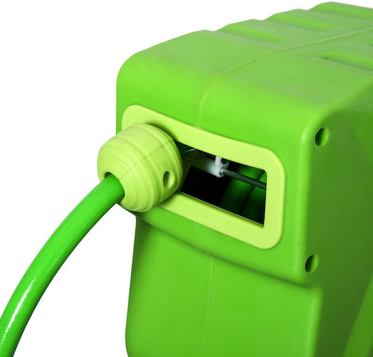 Durhand Automatic Watering Wind Wall Mounted with Hose 15m