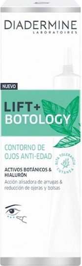 Diadermine Lift + Botology Κρέμα Ματιών για Μαύρους Κύκλους 15ml
