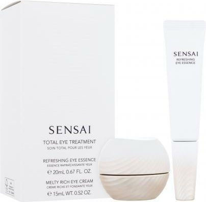 Sensai Total Eye Treatment Κρέμα Ματιών για Ενυδάτωση , Μαύροι Κύκλοι & Σακούλες 35ml