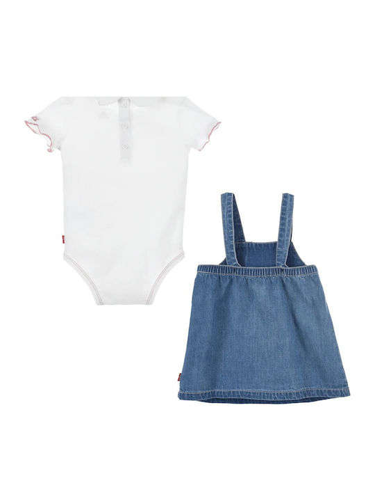 Levi's Σετ Φορμάκι Λευκά