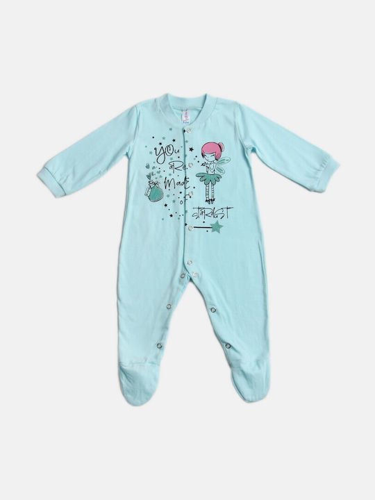 Dreams by Joyce Baby Bodysuit Set Long-Sleeved Green