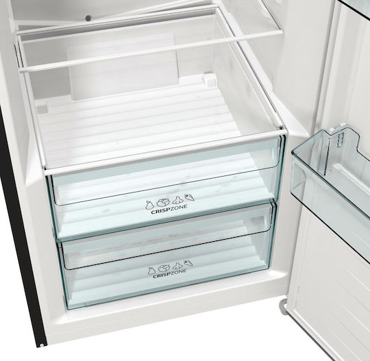 Gorenje Einzeltür Kühlschrank 398Es H185xB59.5xT66.3cm. Inox R619EES5