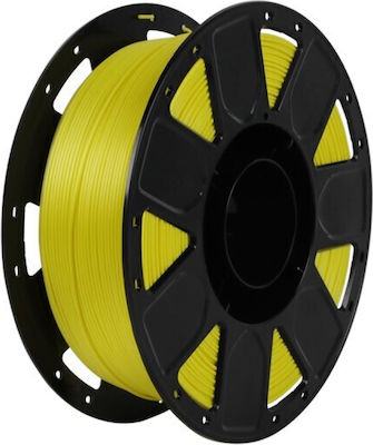 Creality3D PLA 3D Printer Filament 3mm Yellow 1kg