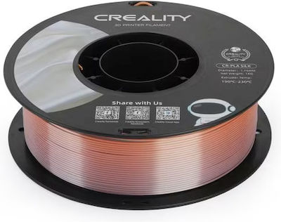 Creality3D CR PLA Filament pentru imprimante 3D 1.75mm Silk Rainbow 1kg