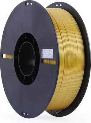 Creality3D CR PLA Filament pentru imprimante 3D 1.75mm Silk Golden 1kg