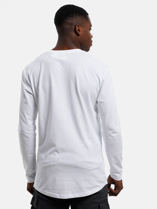 Jack & Jones Men's Long Sleeve Blouse White