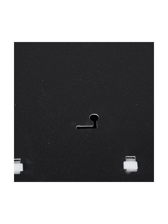 GloboStar Kamala Deckenleuchte 40cm Schwarz mit Integrierter LED und Fernbedienung