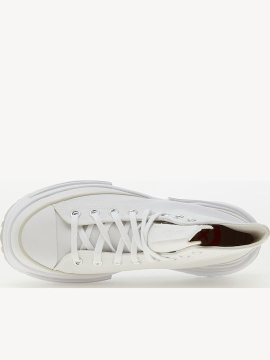 Run Star Legacy Cx Stiefel White / Pale Putty