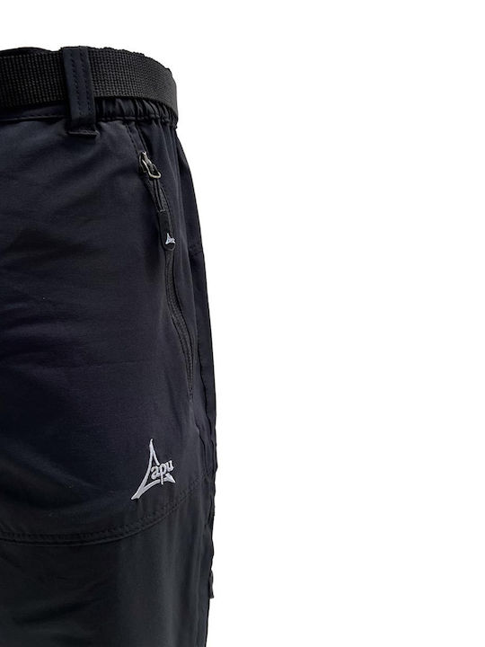 Apu Men's Hiking Long Trousers Black