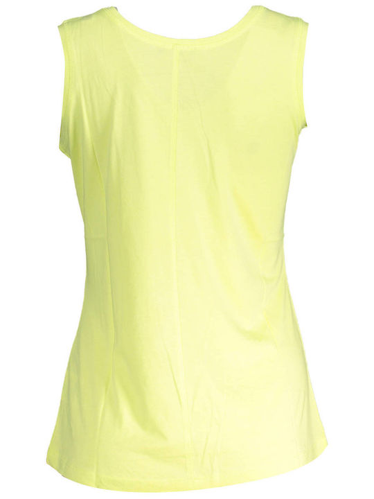 North Sails Women's Athletic Blouse Sleeveless Yellow