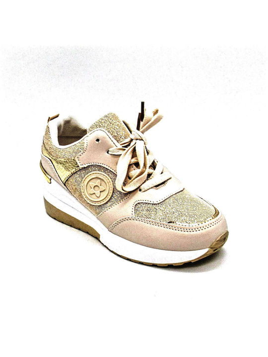 Diamantique KTL Sneakers Beige