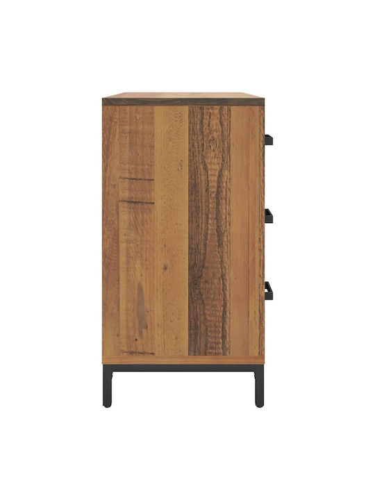 Comoda pentru Dormitor cu 3 sertare 75x35x70buc