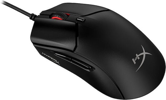 HyperX Pulsefire Haste 2 RGB Gaming Ποντίκι 3200 DPI Μαύρο