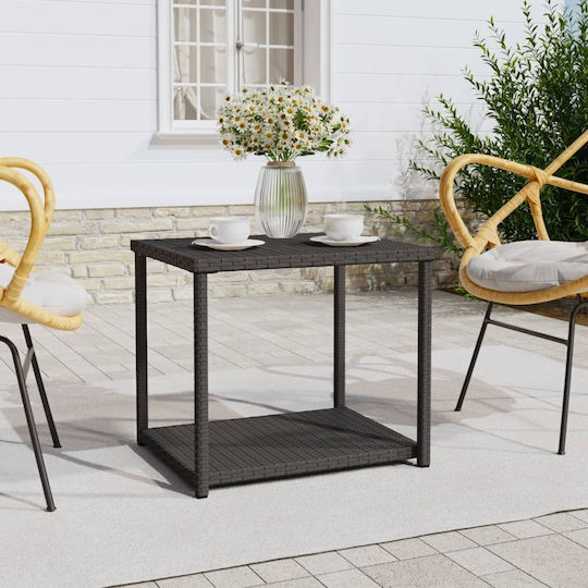 Hilfsmittel Schwarz Synthetik 55x45x49cm Schwarz