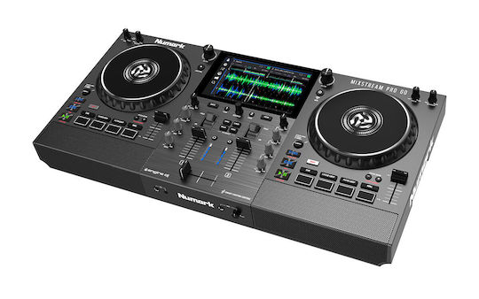 Numark Mixstream Pro Go DJ Controller 2 Канали с Екран