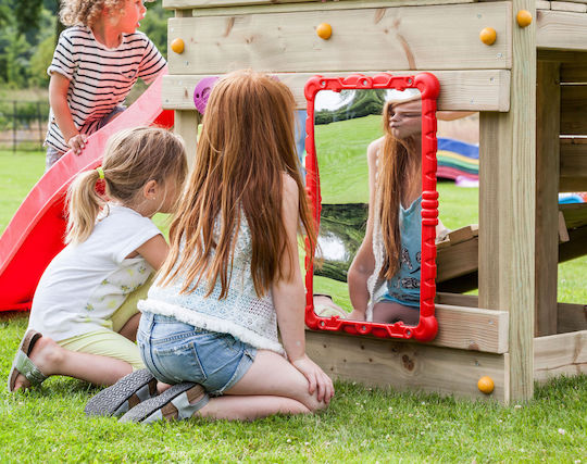 Showood Kids Wall Decor Mirror 58.5x38.5x4 cm