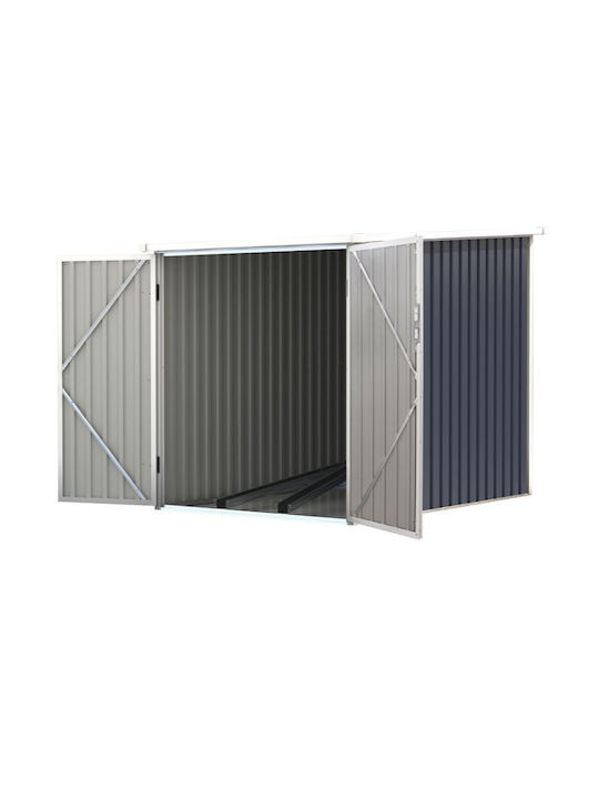 Metallic Garden Shed Galvanized Niki Ma M1.42xP1.98xH1.57m