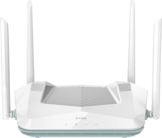 D-Link Eagle Pro AI R32 Ασύρματο Router Wi‑Fi 6 με 3 Θύρες