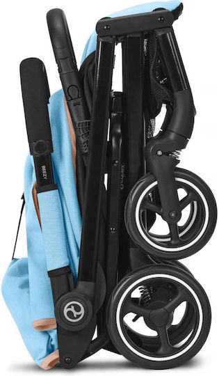 Cybex Beezy Baby Stroller Suitable for Newborn Beach Blue 8.5kg