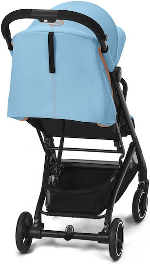Cybex Beezy Baby Stroller Suitable for Newborn Beach Blue 8.5kg