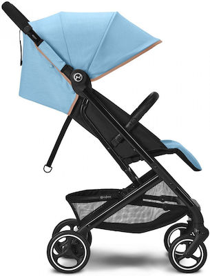 Cybex Beezy Standard-Kinderwagen Beach Blue