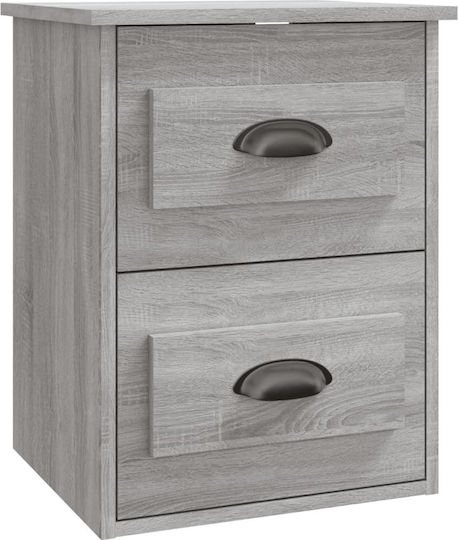 Nachttische Grey Sonoma 2Stück 41.5x36x53cm