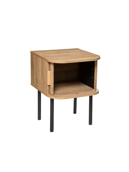 Nachttisch Colva Beige 40x40x53cm
