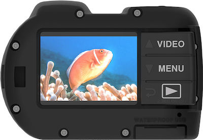 Sealife Micro 3.0 Compact Φωτογραφική Μηχανή 16MP με Οθόνη 2.4" και Ανάλυση Video 4K UHD Μαύρη