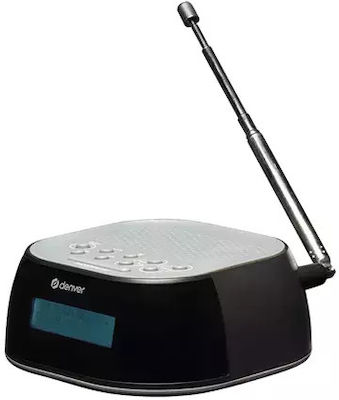 Denver Tabletop Radio Electric DAB+ Black