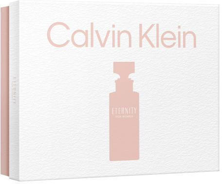 Calvin Klein Eternity Damen Set mit Eau de Parfum und Mini Duft 3Stück