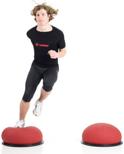 Togu Jumper Μπάλα Ισορροπίας Μαύρη με Διάμετρο 52cm
