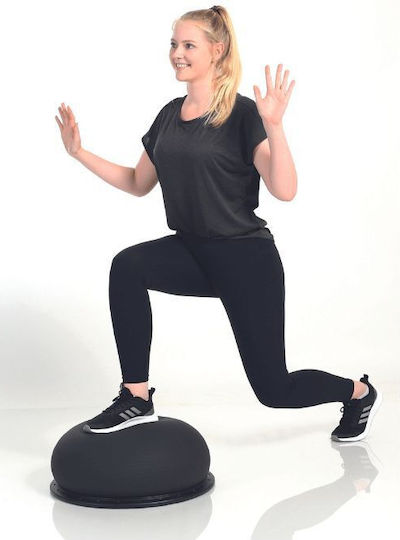 Togu Jumper Μπάλα Ισορροπίας Μαύρη με Διάμετρο 52cm