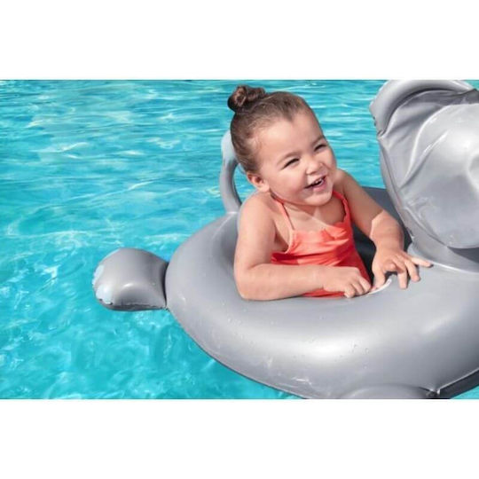 Bestway Σωσίβιο Swimtrainer με Διάμετρο 96.5εκ. Γκρι Ελεφαντάκι