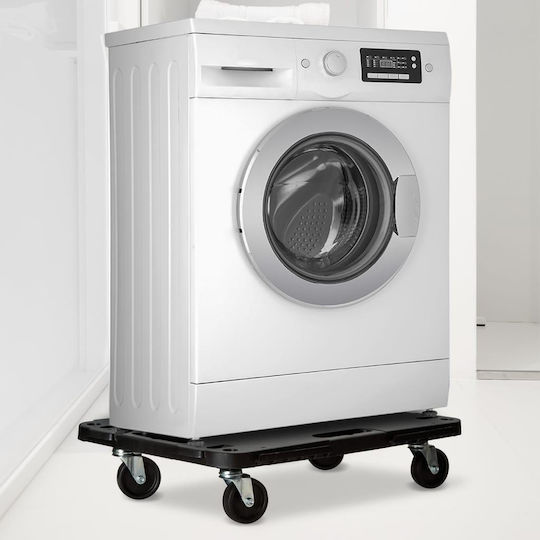 vidaXL Βάση Μεταφοράς για Φορτίο Βάρους έως 543kg σε Μαύρο Χρώμα