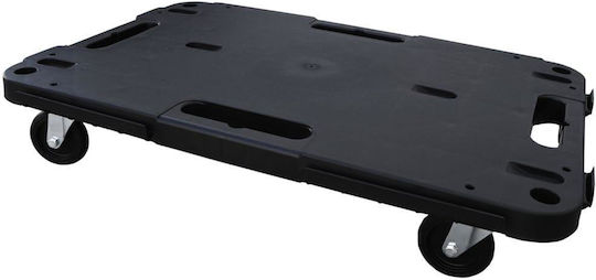 vidaXL Βάση Μεταφοράς για Φορτίο Βάρους έως 543kg σε Μαύρο Χρώμα