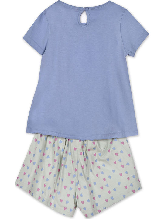 BodyTalk Kinderbekleidungsset mit Shorts Lila 2 Stück