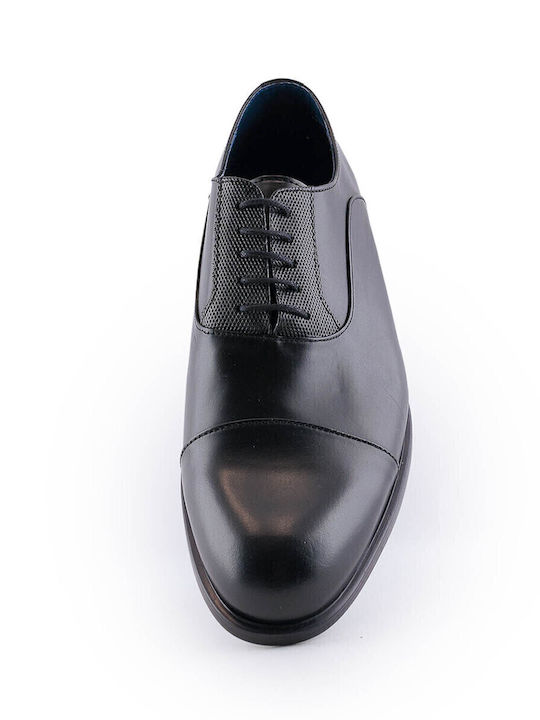 Men's Leather Dress Shoes Black