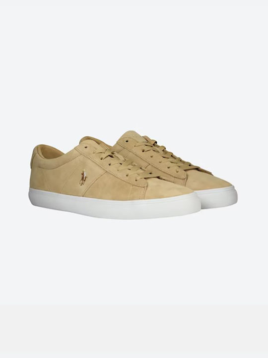 Ralph Lauren Ανδρικά Sneakers Μπεζ