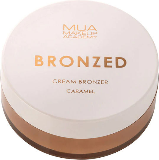 MUA Bronzed Cream Bronzing Powder Caramel 14gr