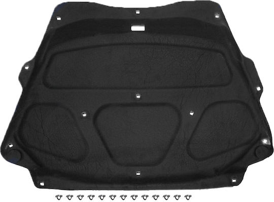 NTY Engine Bay Silencing Material Car for Porsche Cayenne Sound-thermal Insulation for Porsche Cayenne 2011