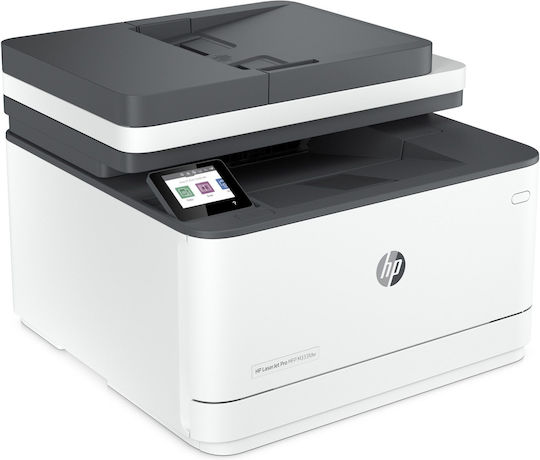 HP LaserJet Pro MFP 3102fdw Black and White All In One Printer with WiFi and Mobile Printing
