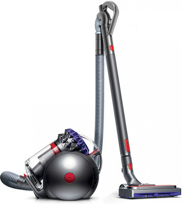 Dyson CY28 Big Ball Parquet 2 Bagless Vacuum Cleaner 600W 1.5lt Iron/Purple/Iron