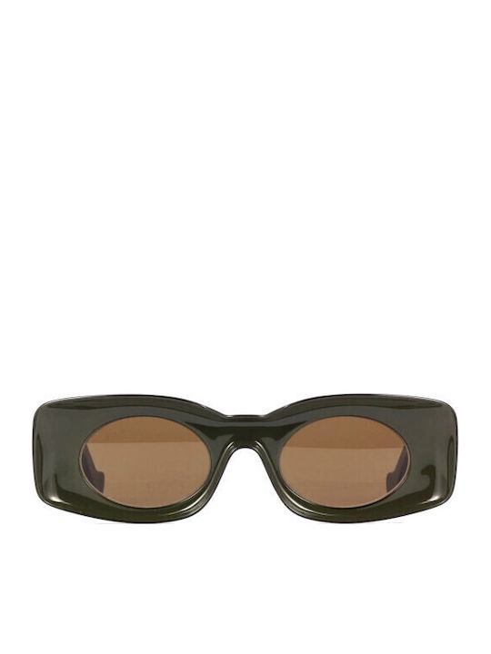 Loewe Sonnenbrillen Πράσινα mit Kunststoff Gestell