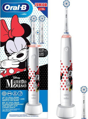 Oral-B Pro 3 Електрическа четка за зъби за 6+ години Minnie Mouse