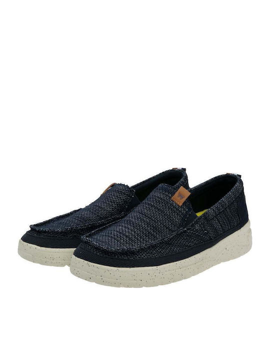 Makena Knit Анатомични Мъжки Slip-On Сини