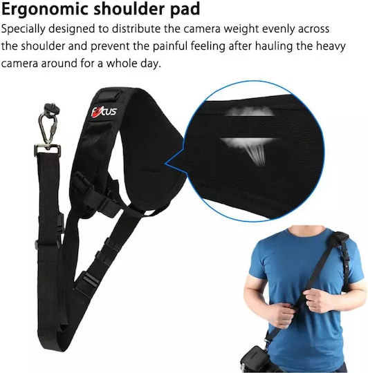 AccPro Focus F1 Digital SLR SB-16 Λουράκι Κάμερας