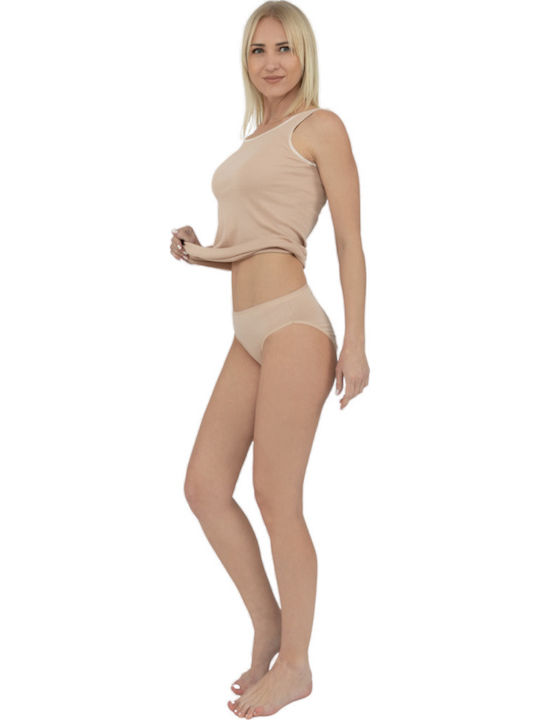 Βαμβακερά Γυναικεία Slip 3Pack