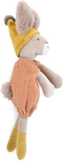Moulin Roty Animăluț Iepuraș Clay din Țesătură pentru 0++ Luni